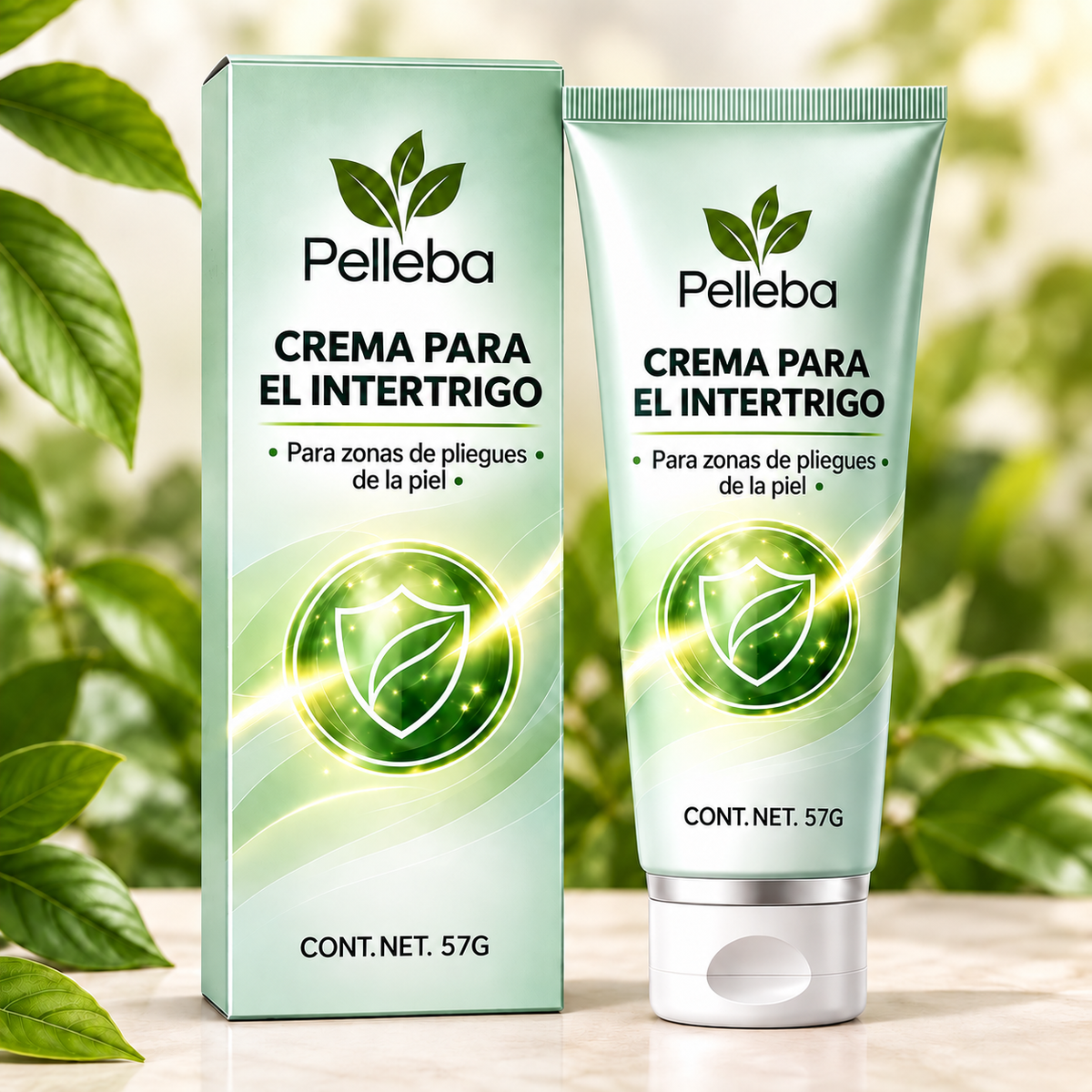 Pelleba Intertrigo Relief Cream
